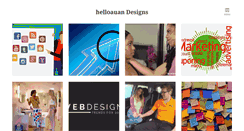 Desktop Screenshot of helloauan.com